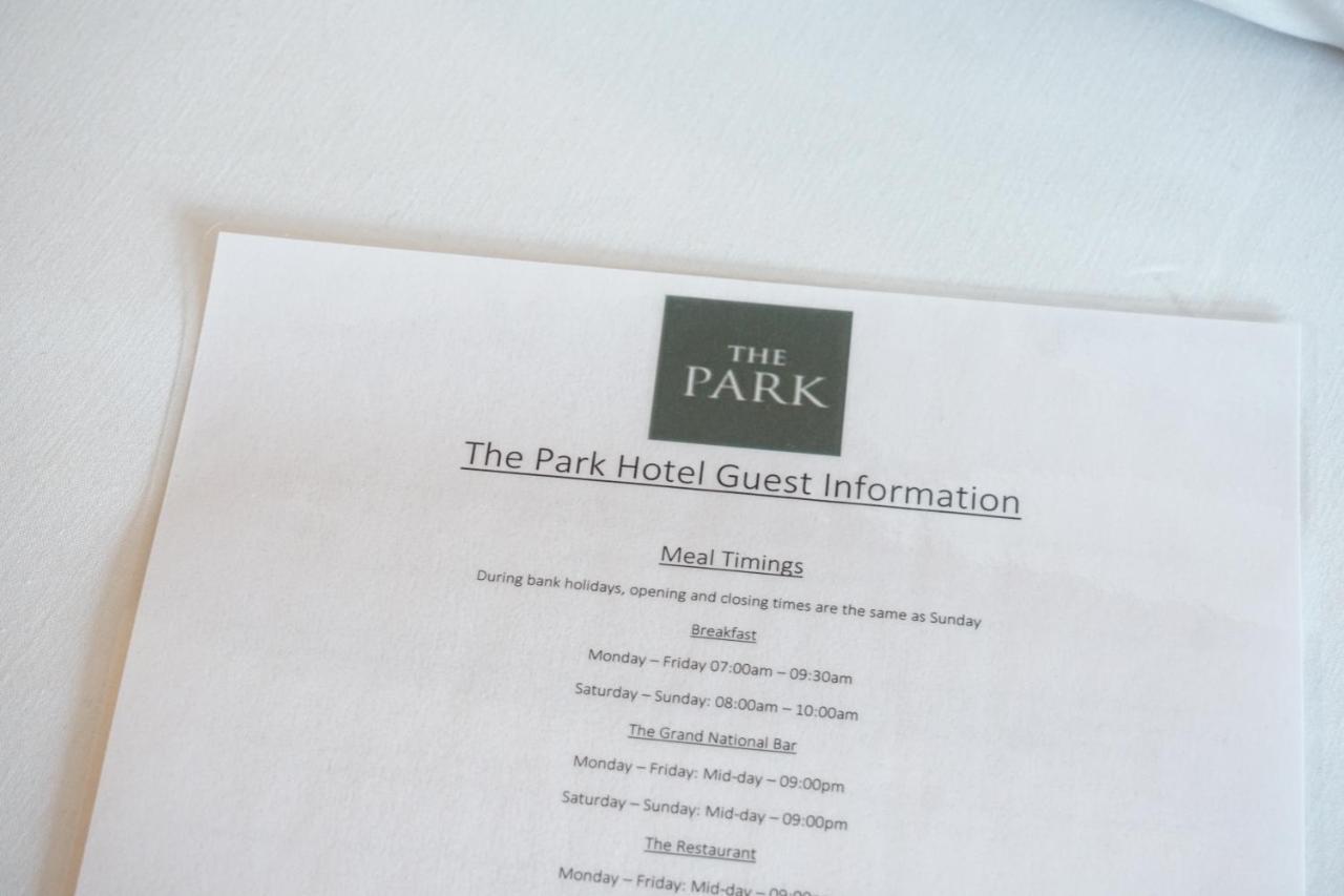 The Park Hotel Sefton Экстерьер фото